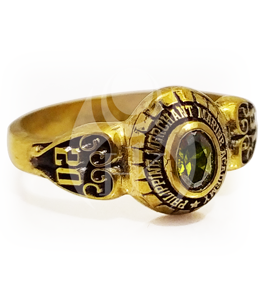 Philippine Merchant Marine Academy Ladies Class/ College Ring